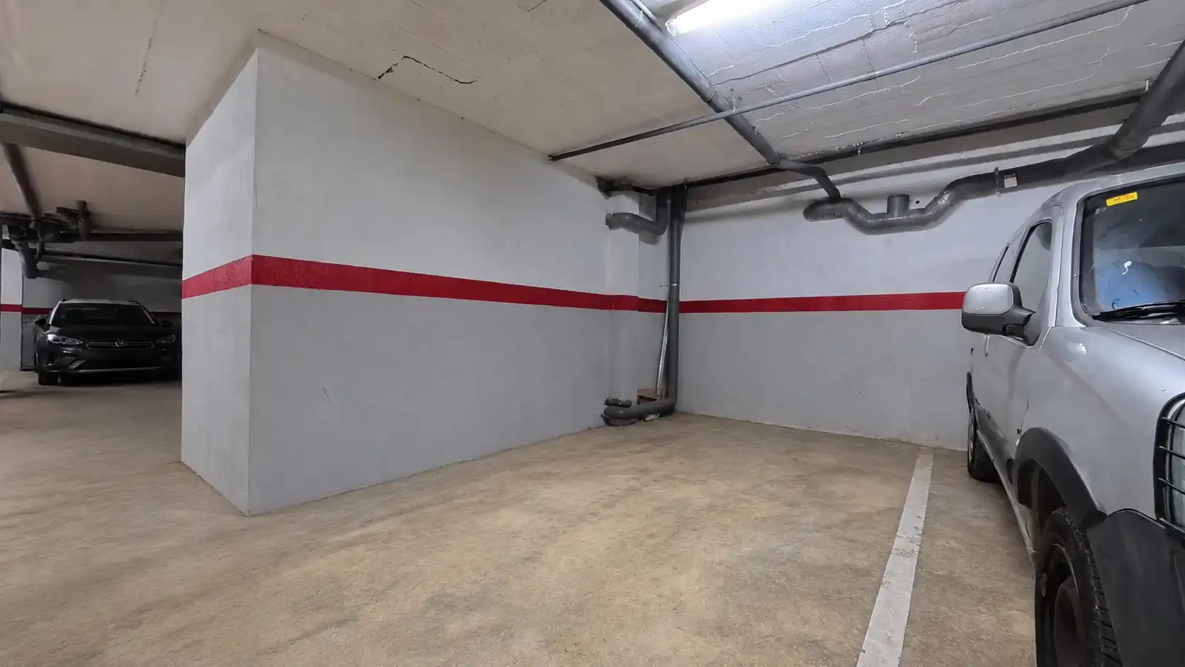 Parking de Ático en venta en Cunit con Aire acondicionado, Parquet y Terraza