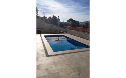 Piscina de Casa adosada en venda en Lloret de Mar