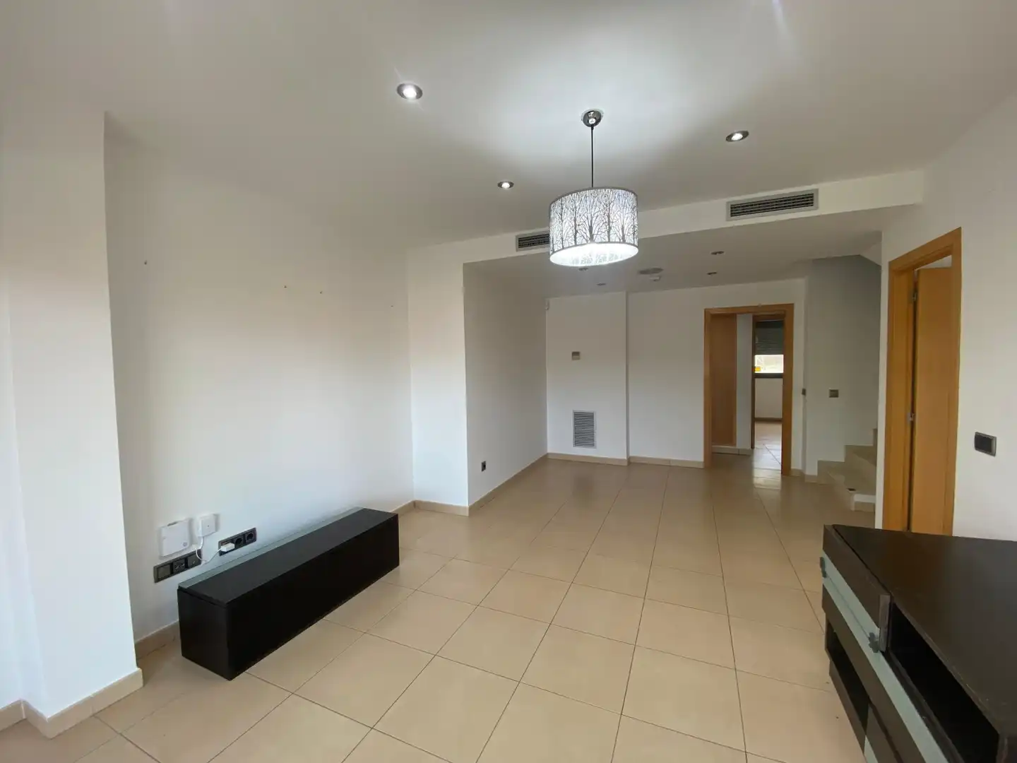Sala de estar de Casa o chalet de alquiler en Peralada con Calefacción y Terraza