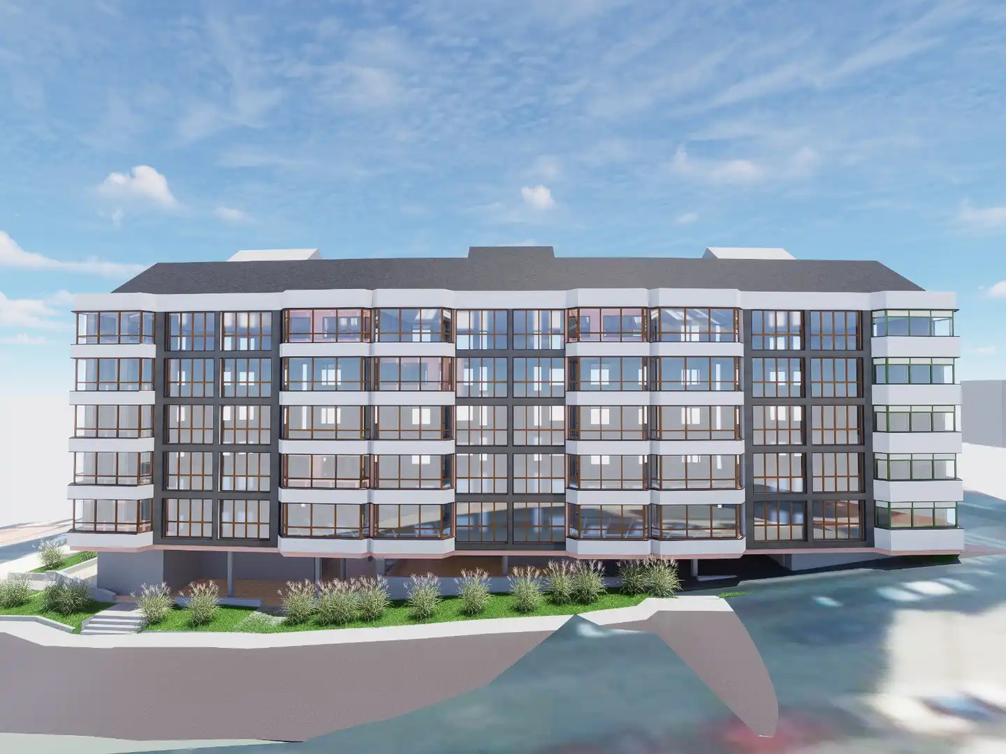 Vista exterior de Apartamento en venta en Santander con Calefacción, Trastero y Amueblado