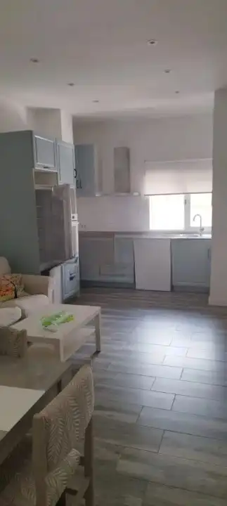 Cocina de Piso de alquiler en Valencia con Aire acondicionado, Amueblado y Horno