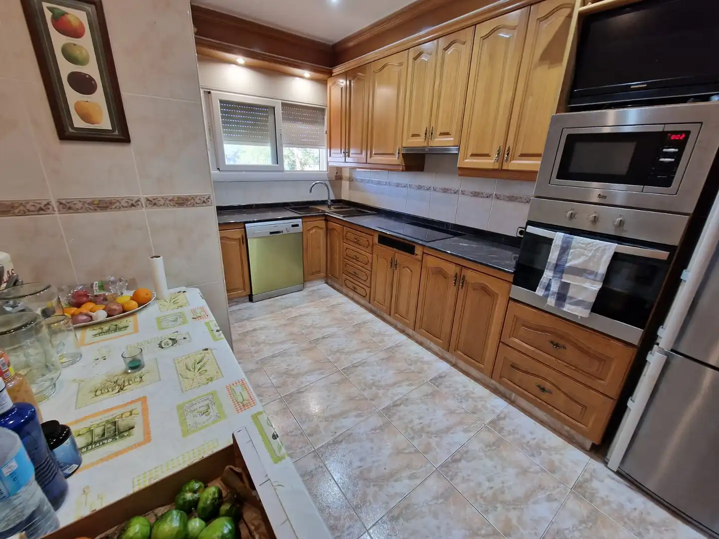 Cocina de Casa o chalet en venta en Sant Pere de Vilamajor con Aire acondicionado, Calefacción y Jardín privado