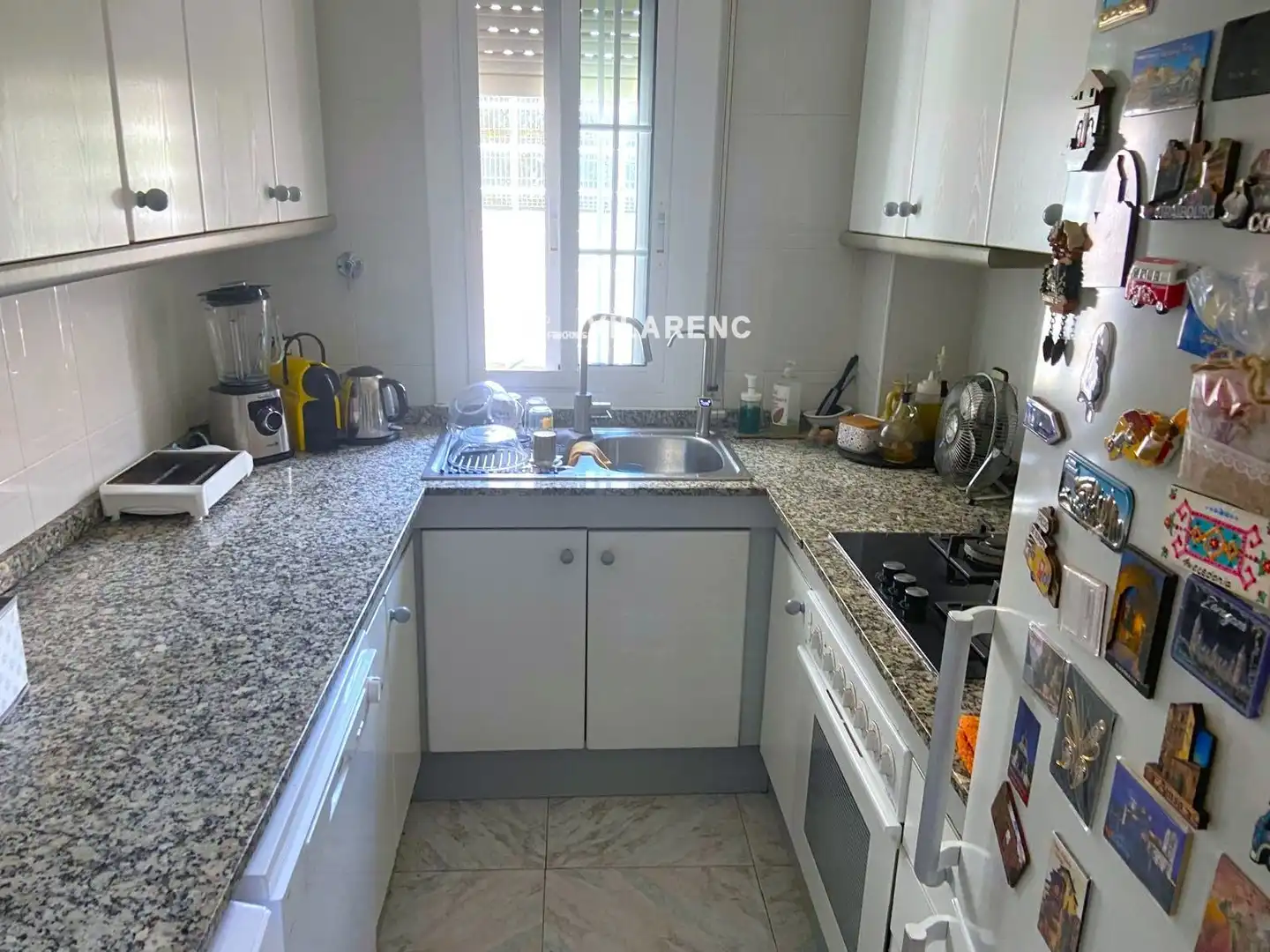 Cocina de Piso en venta en El Vendrell con Aire acondicionado, Calefacción y Jardín privado