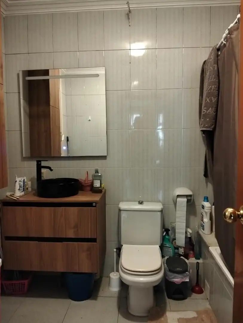 Badezimmer von Maisonette zum Verkauf in Amposta
