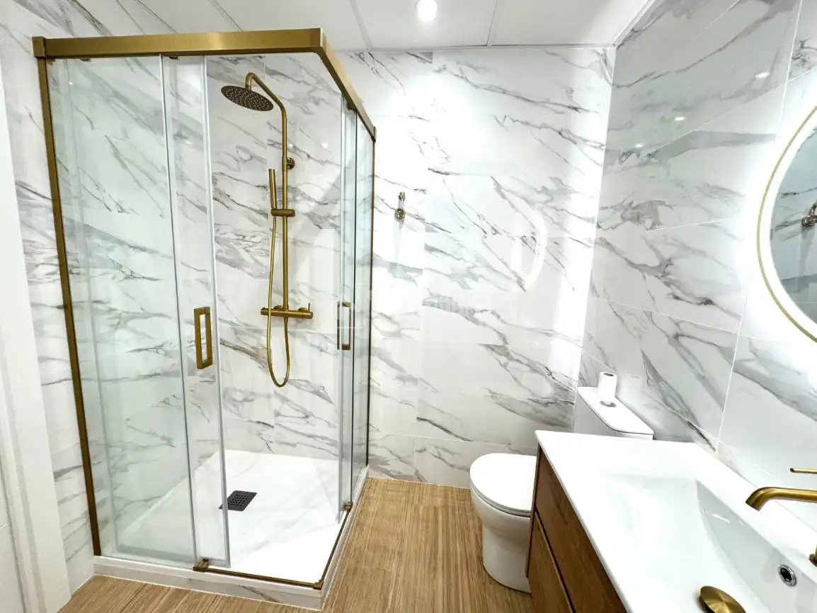 Baño de Loft en venta en Madrid con Aire acondicionado y Calefacción
