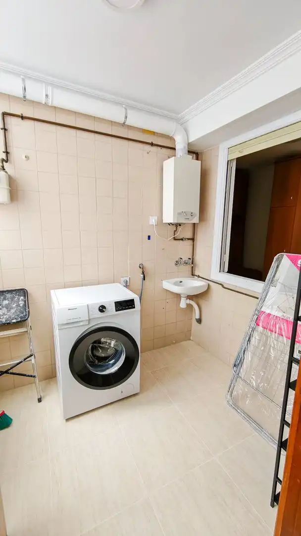 Bathroom of Flat for rent in Elche / Elx  with Furnished and Balcony