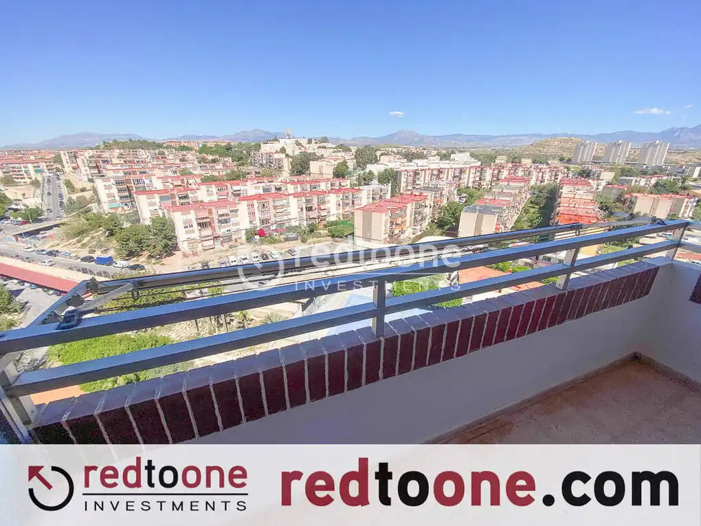 Exterior view of Flat for sale in Alicante / Alacant  with Private garden and Swimming Pool