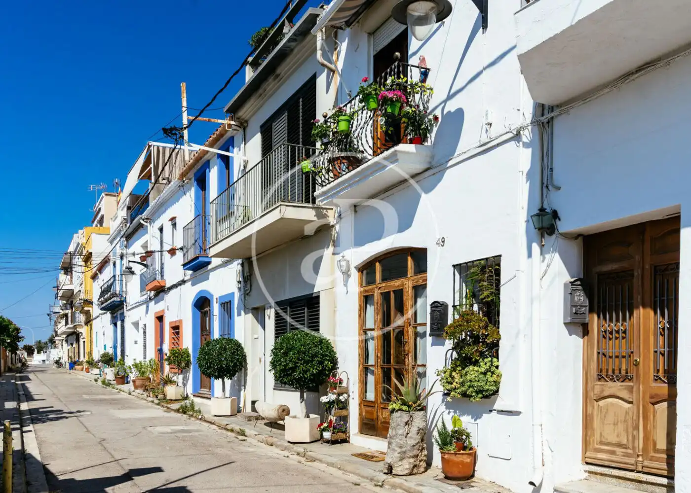 Casa bifamiliare con terrazza in vendita a Montgat