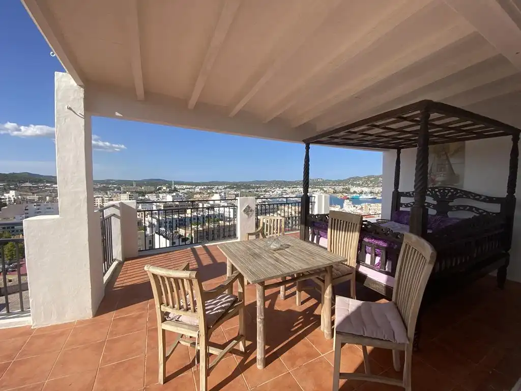 Terrassa de Apartament en venda en Eivissa amb Terrassa i Traster