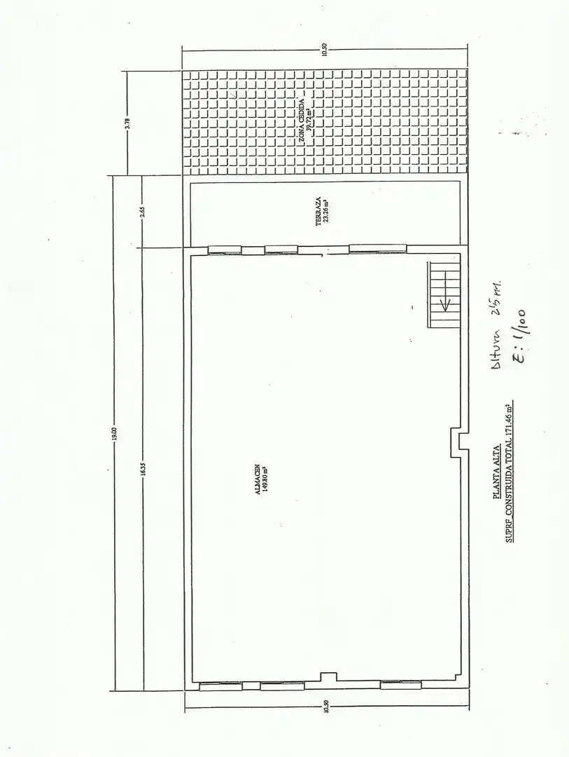 Nave industrial en venta en Nerja