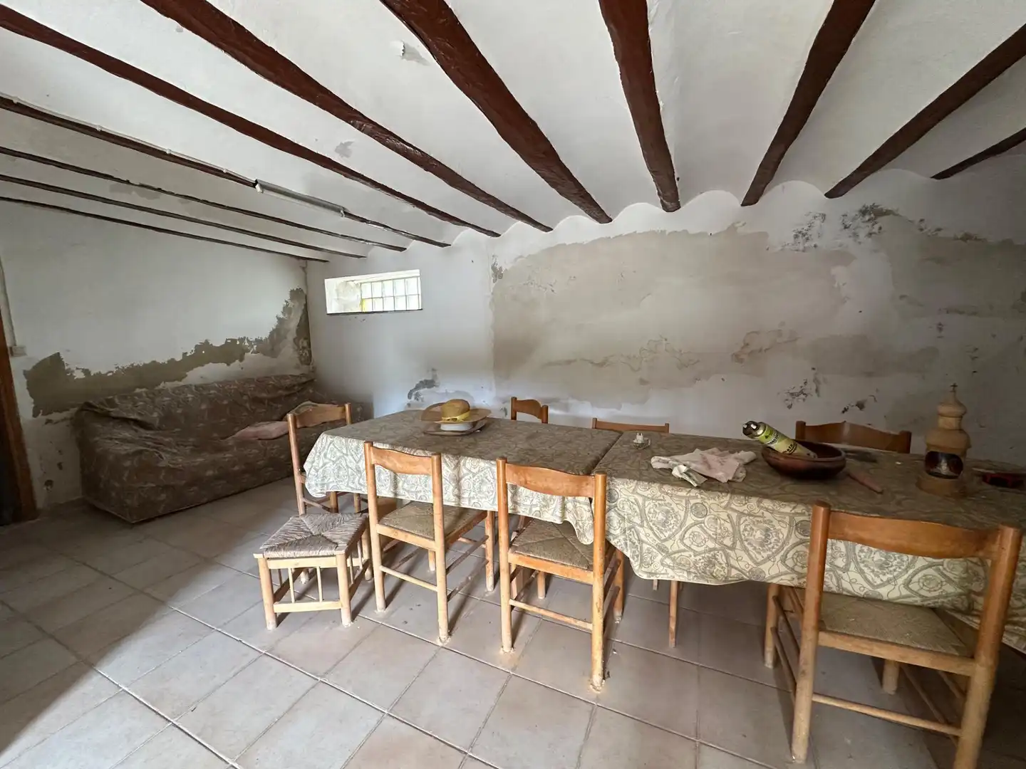 Comedor de Finca rústica en venta en Enguera
