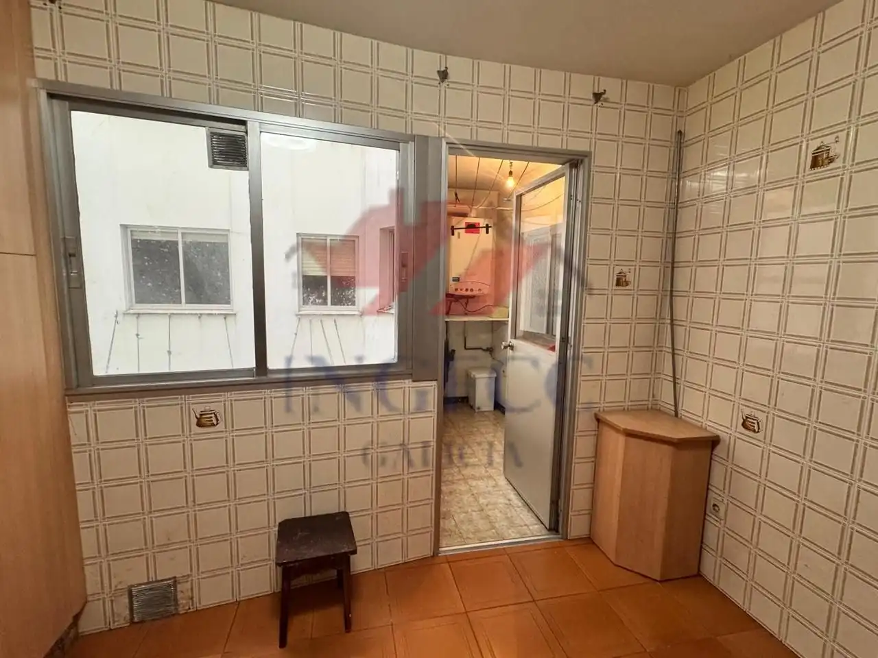 Cocina de Piso en venta en A Coruña Capital  con Calefacción, Parquet y Trastero