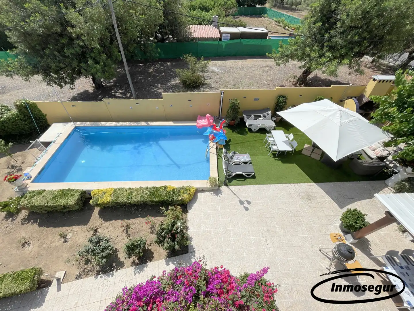 Swimming pool of Country homes for sale in Salou  with Air Conditioner, Heating and Private garden