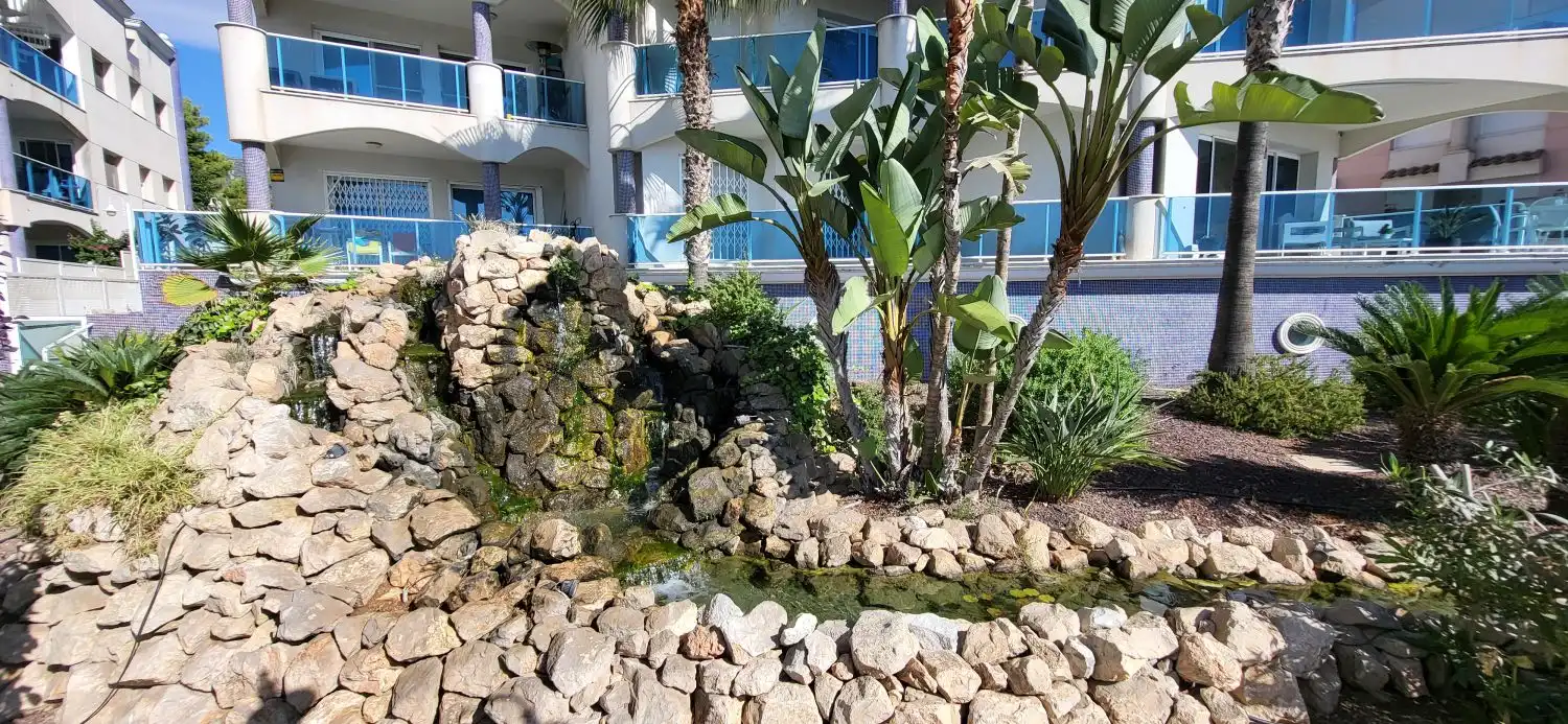 Schwimmbecken von Wohnungen zum Verkauf in Alcanar mit Klimaanlage, Terrasse und Abstellraum
