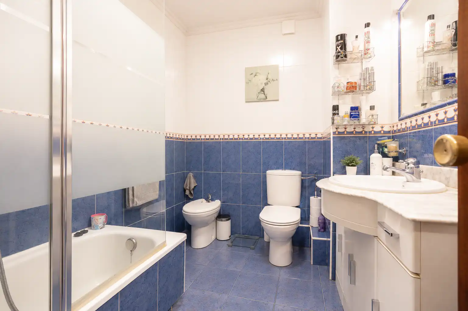 Baño de Piso en venta en A Coruña Capital  con Calefacción, Terraza y Trastero