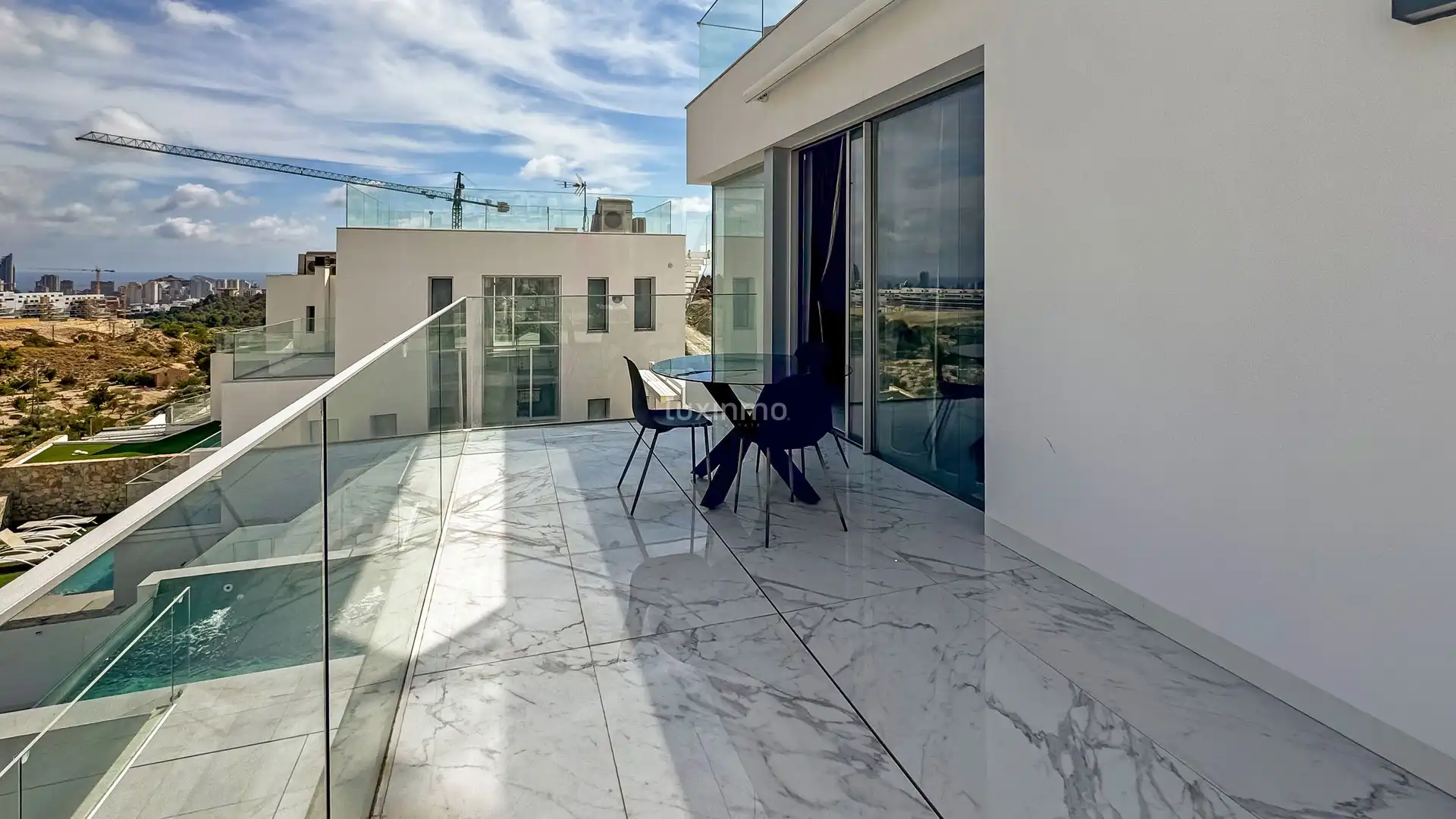 Villa avec balcon à vendre à Balcón de Finestrat - Terra Marina, imagen 25