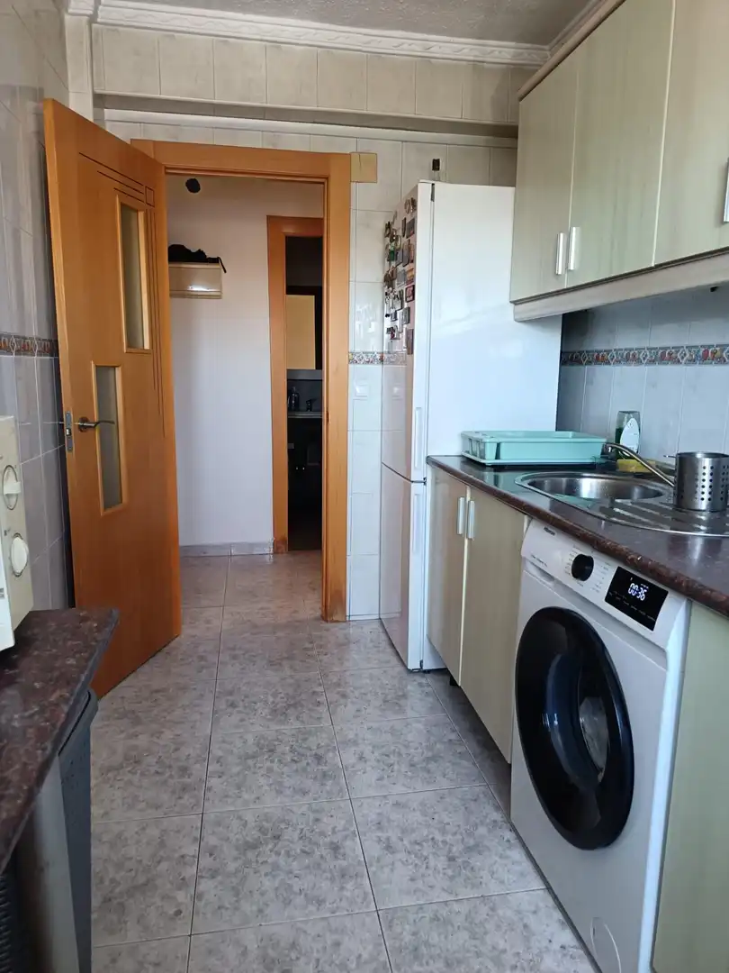 Kitchen of Flat for sale in Torremolinos  with Air Conditioner