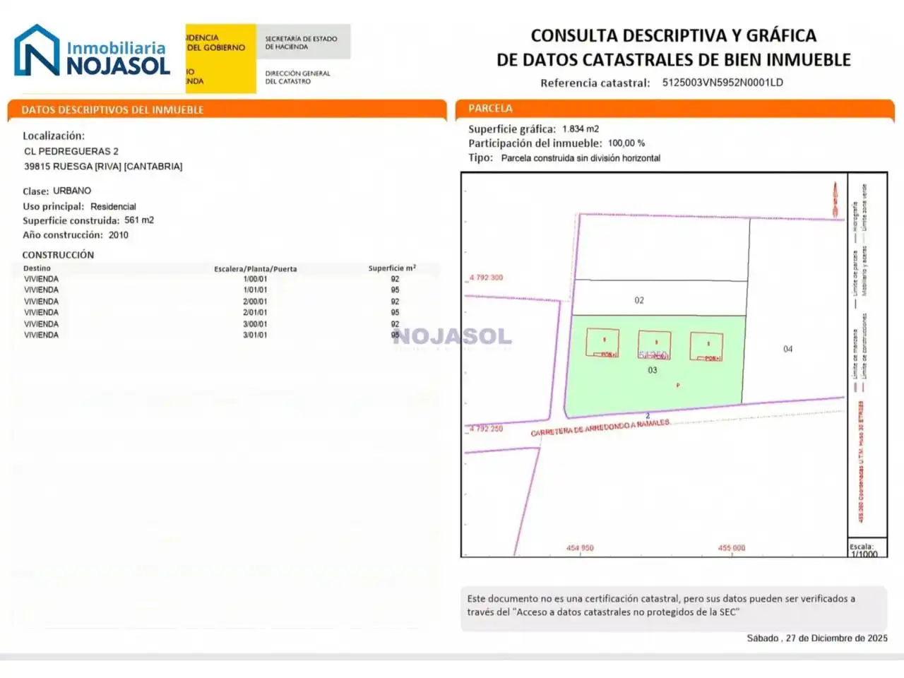 Buildings for sale in Ruesga