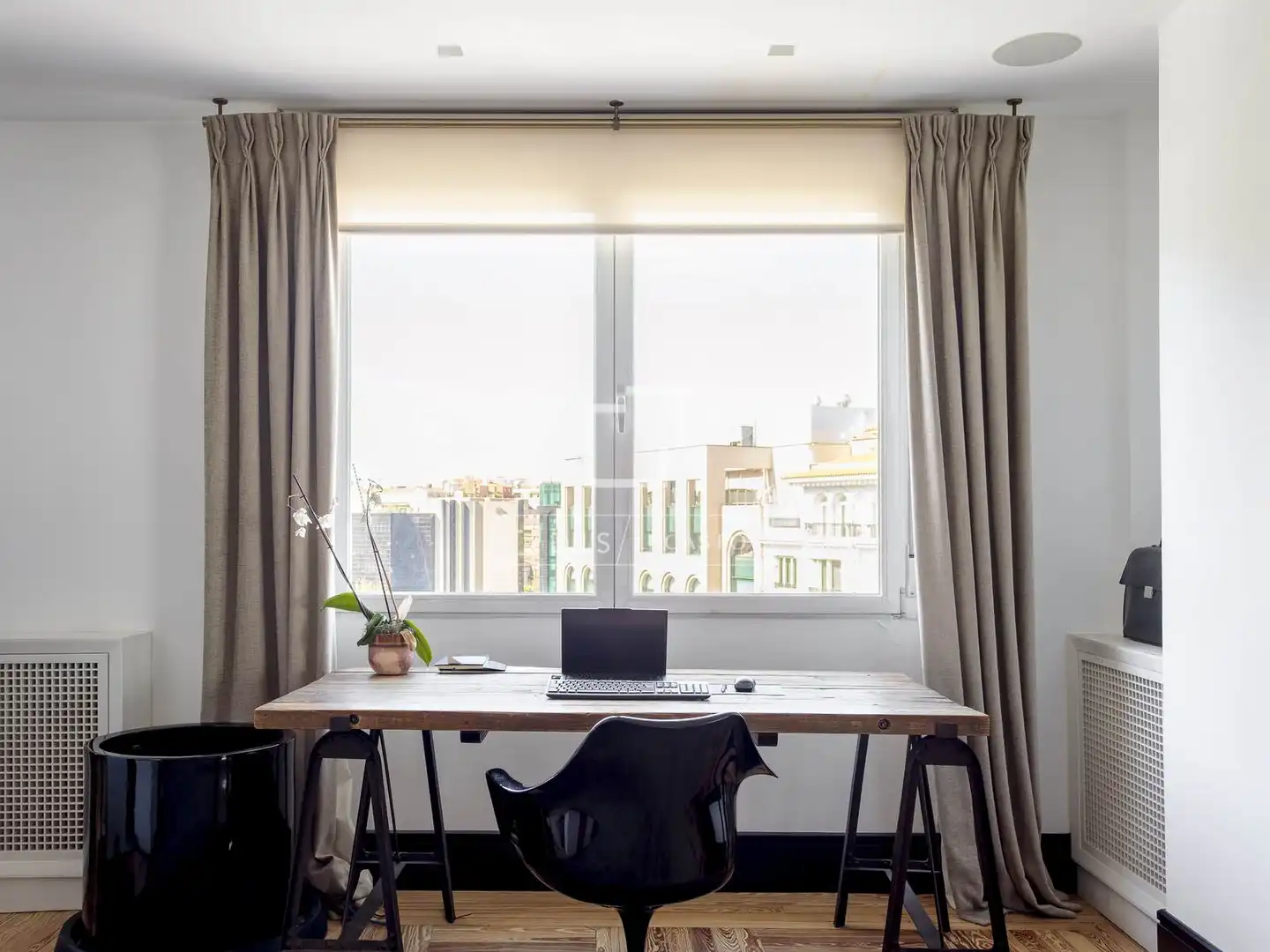 Wohnung zur Miete in Madrid mit Klimaanlage, Heizung und Parkett
