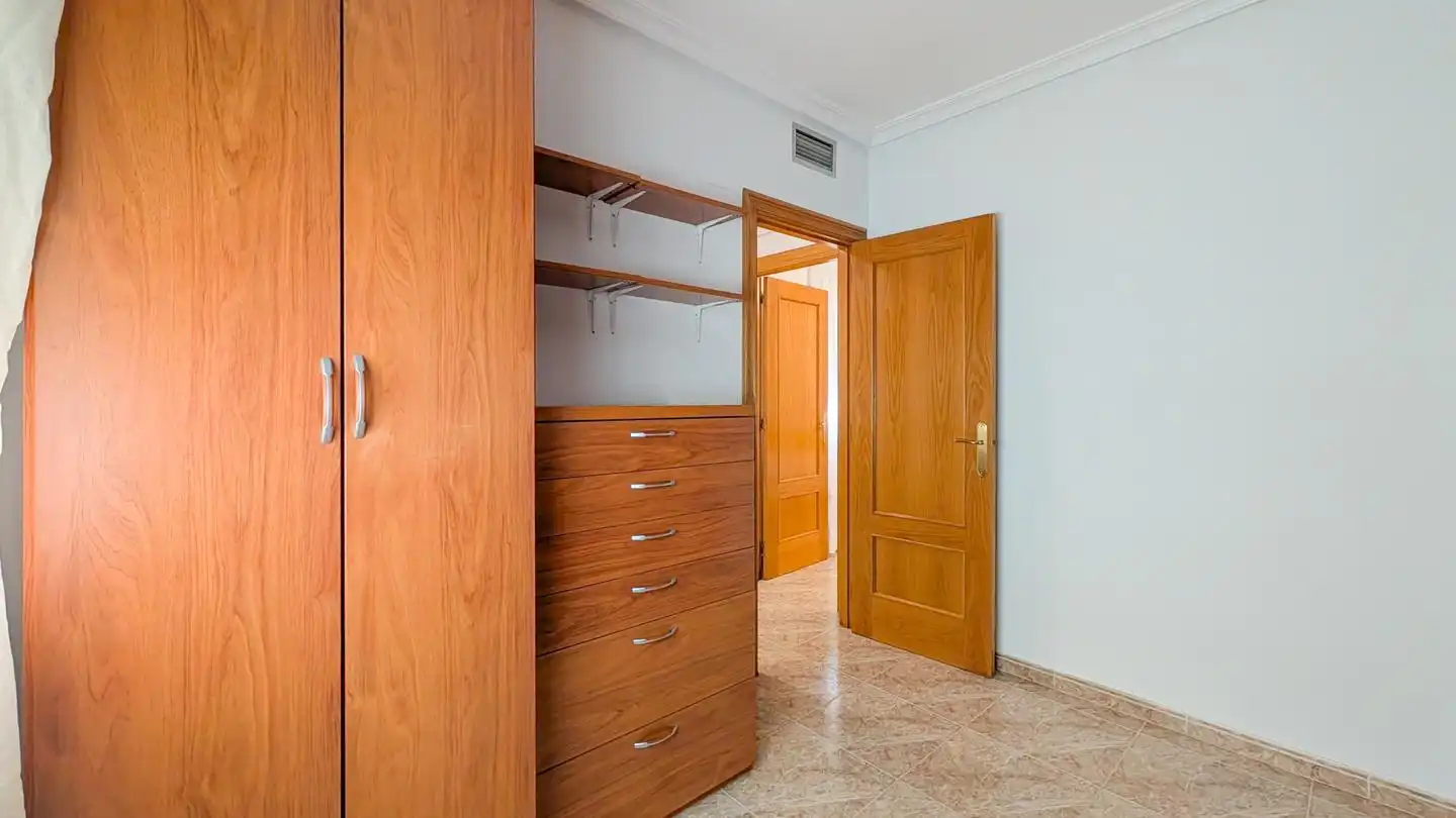 Bedroom of Flat for sale in Santa Pola  with Air Conditioner, Heating and Terrace