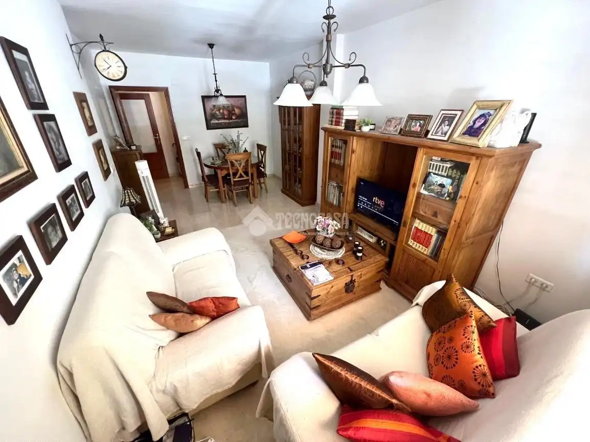 Sala de estar de Piso en venta en Estepona