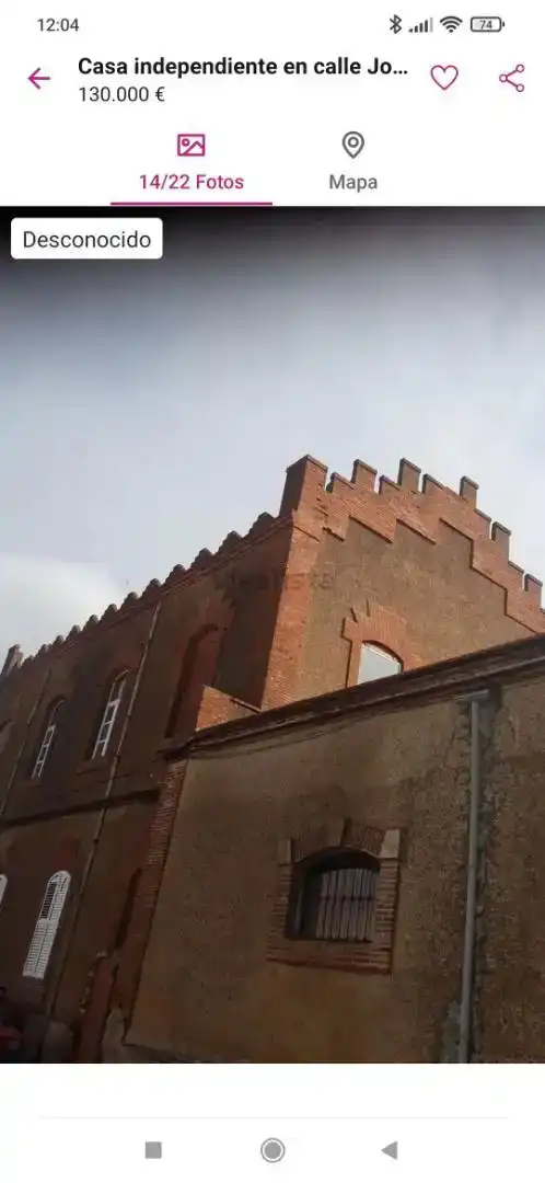 Vista exterior de Casa o chalet en venta en Almendral con Jardín privado, Trastero y Horno