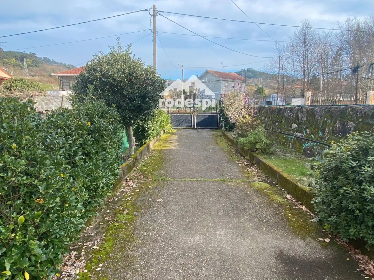 Exterior view of Houses for sale in Crecente  with Heating, Storage room and Swimming Pool
