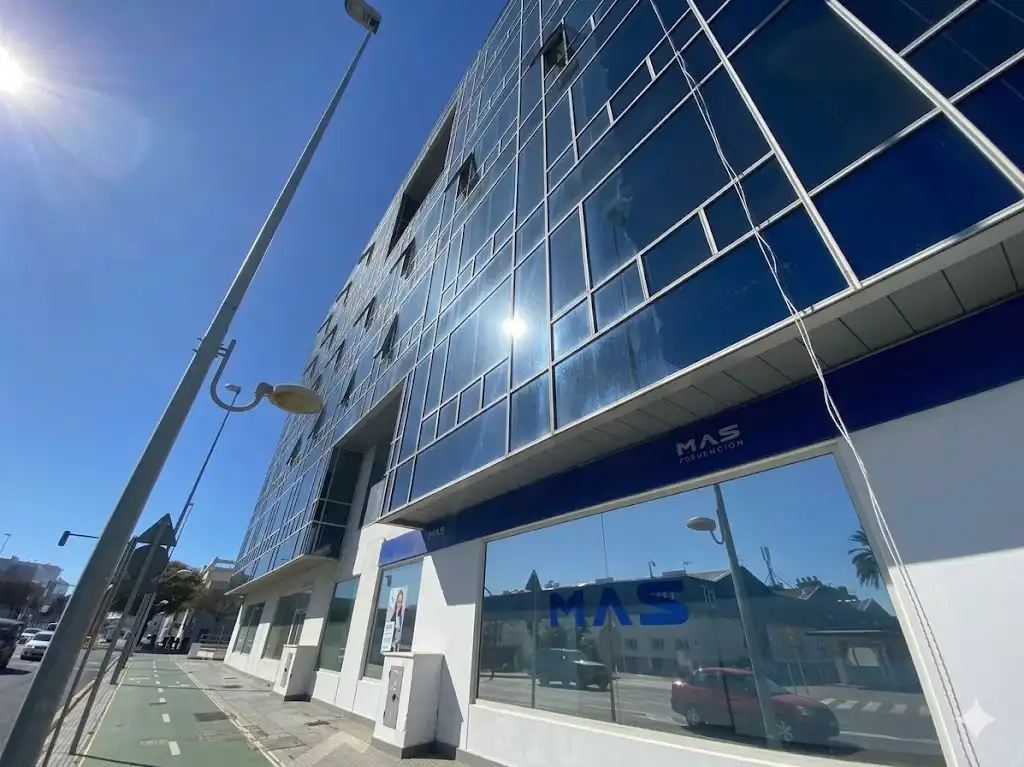 Vista exterior de Oficina en venda en Cádiz