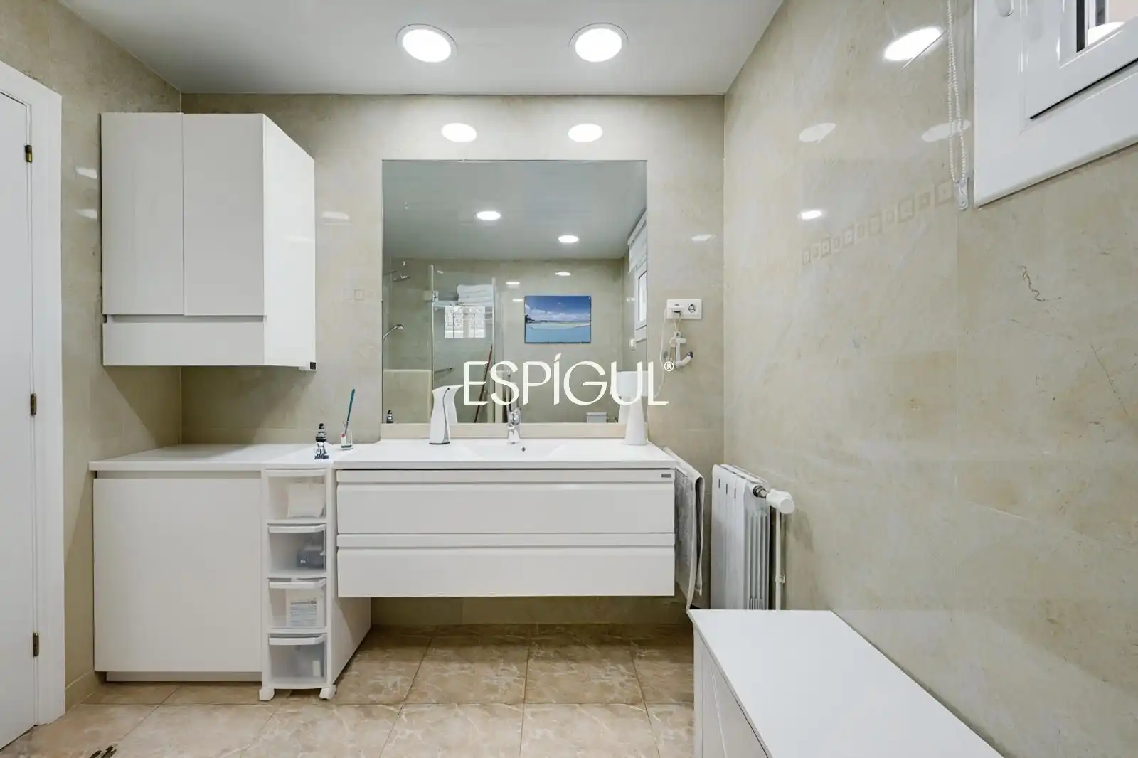Bathroom of Houses for sale in Rubí  with Air Conditioner, Heating and Terrace