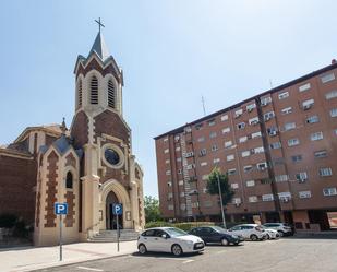 Exterior view of Flat for sale in  Madrid Capital  with Terrace