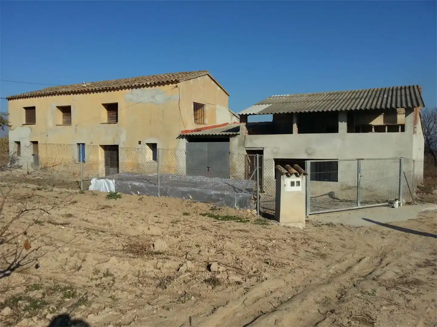 Finca rústica en venda en Santa Fe del Penedès
