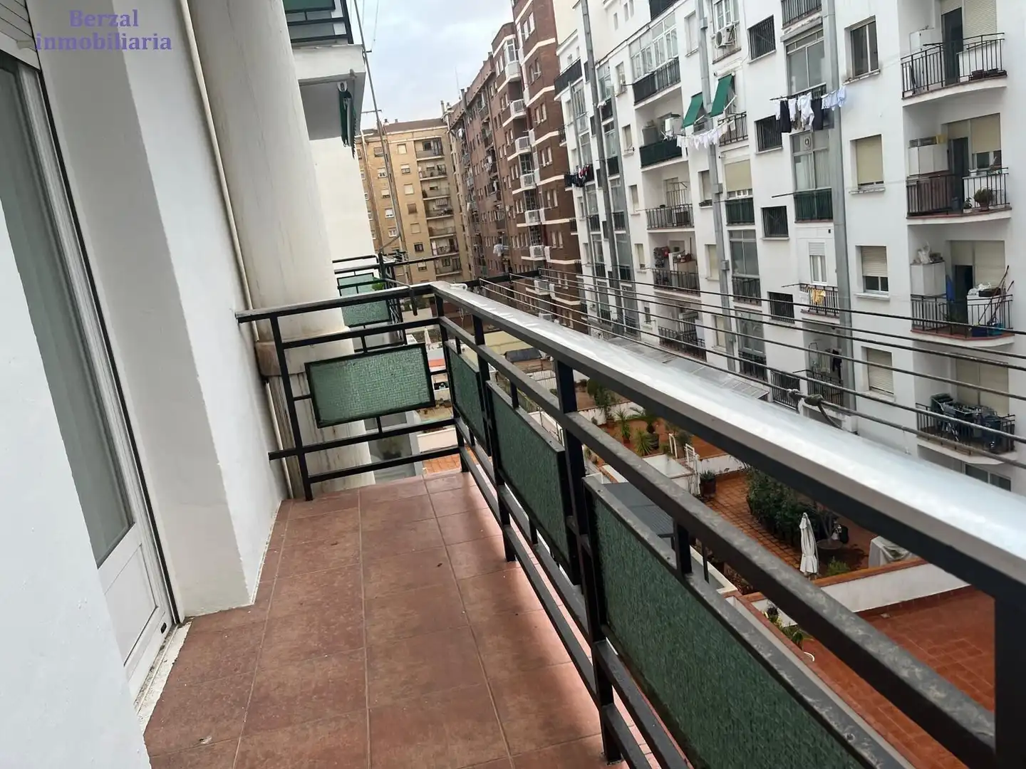 Balcony of Flat for rent in  Logroño  with Heating, Terrace and Storage room