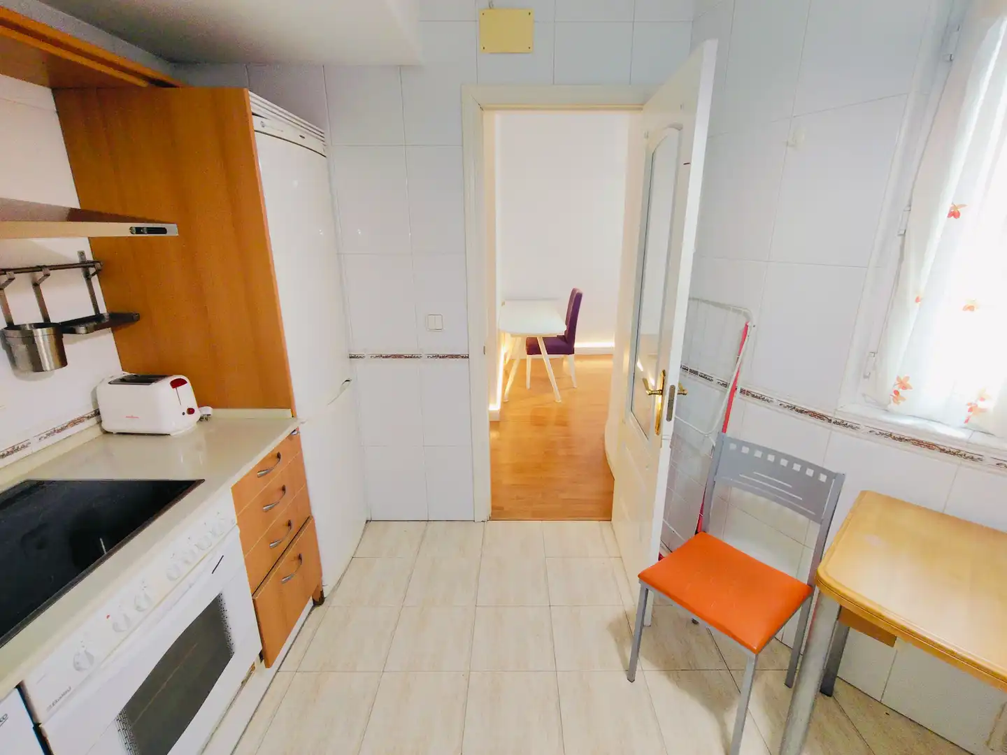 Cocina de Dúplex en venta en Santander con Calefacción, Parquet y Amueblado