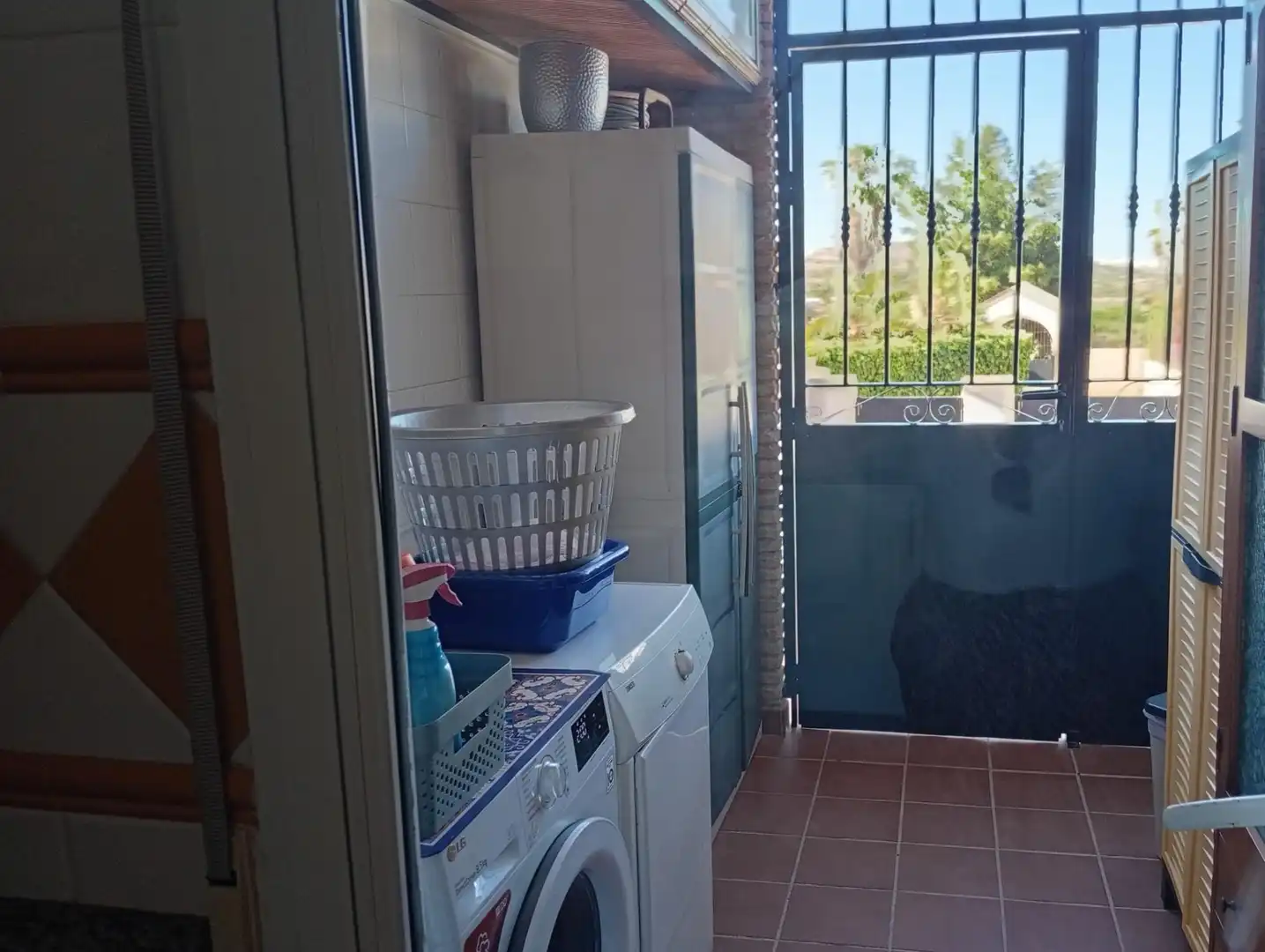 Balcony of Detached homes for sale in Vera  with Air Conditioner, Private garden and Terrace