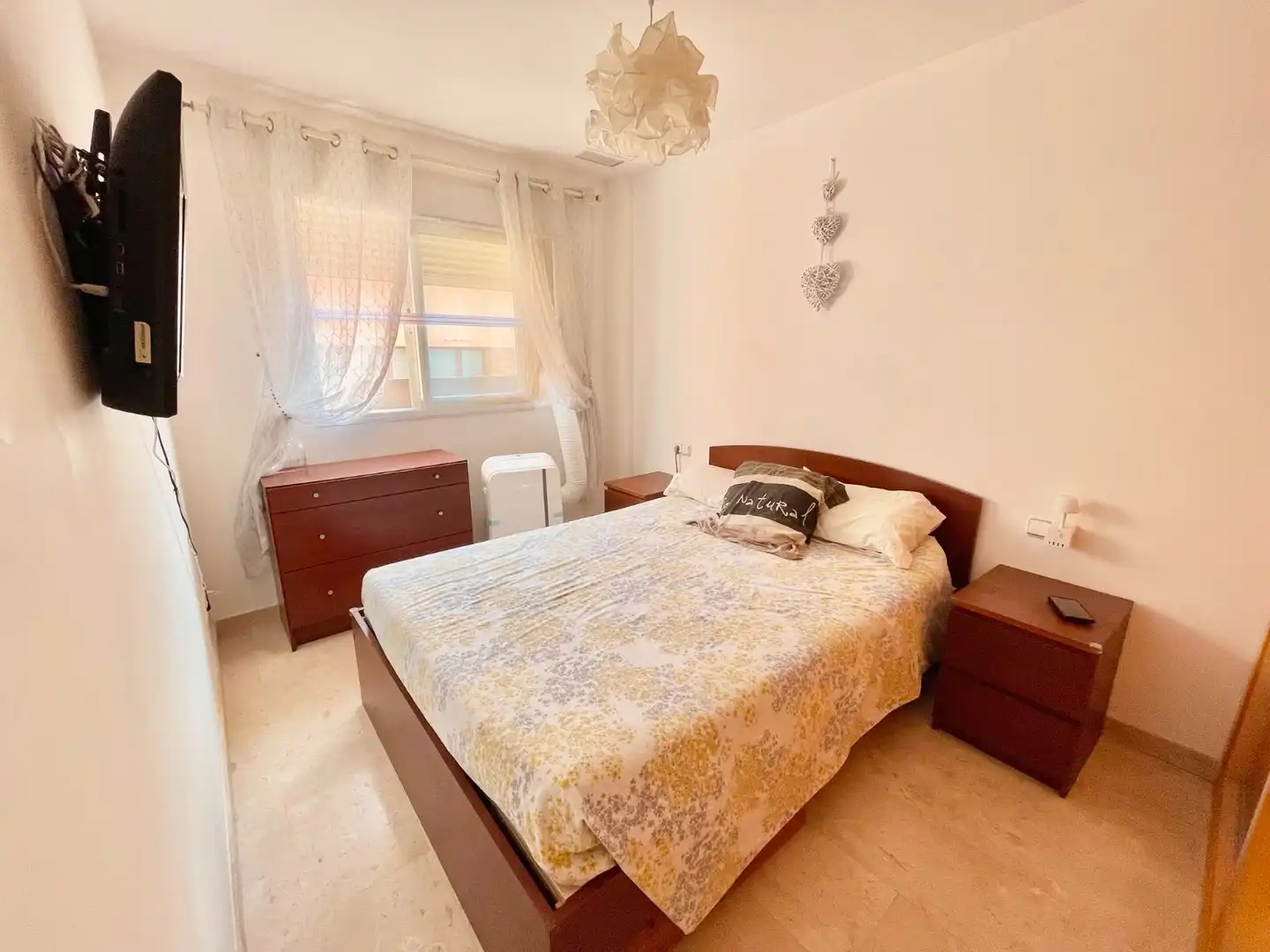 Schlafzimmer von Wohnungen zur Miete in Murcia mit Heizung, Terrasse und Schwimmbad