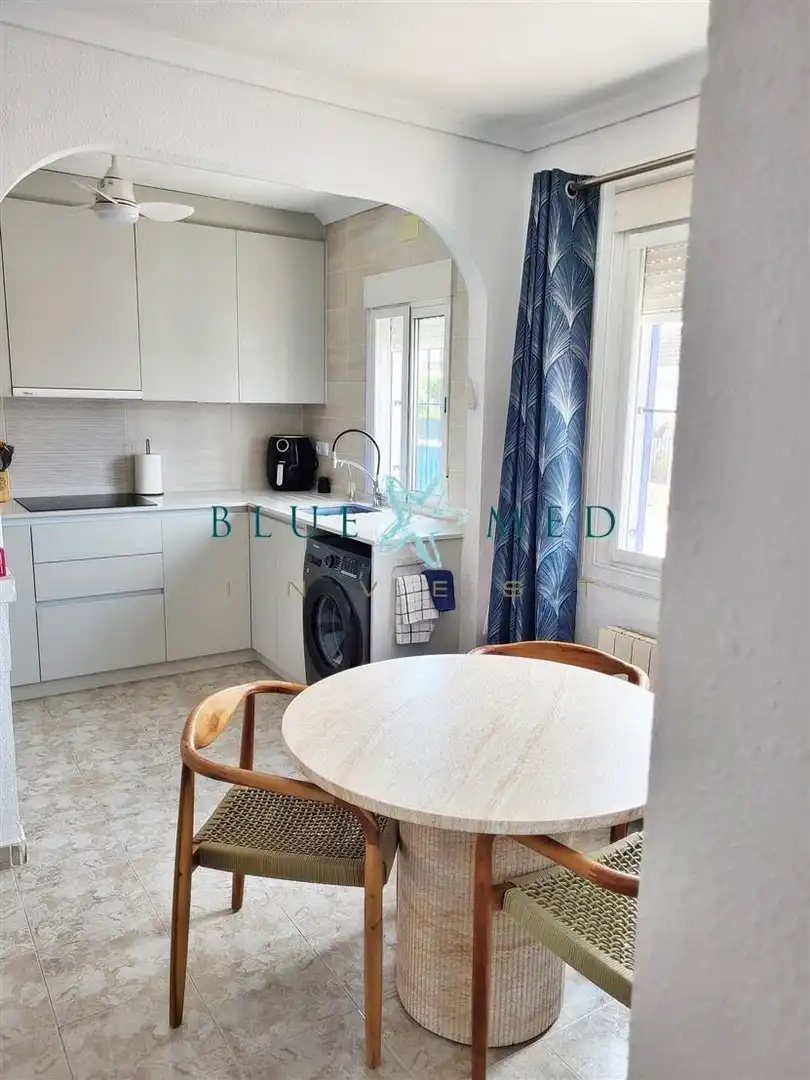 Kitchen of Houses for sale in Mazarrón  with Air Conditioner, Heating and Private garden