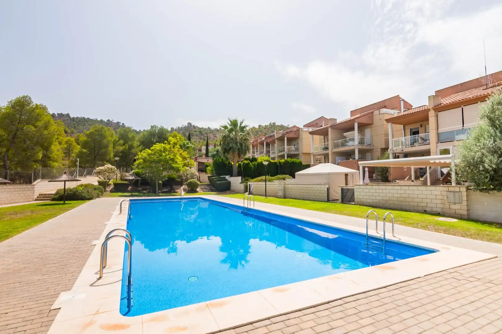 Piscina de Pis en venda en Murcia amb Aire condicionat, Jardí privat i Terrassa
