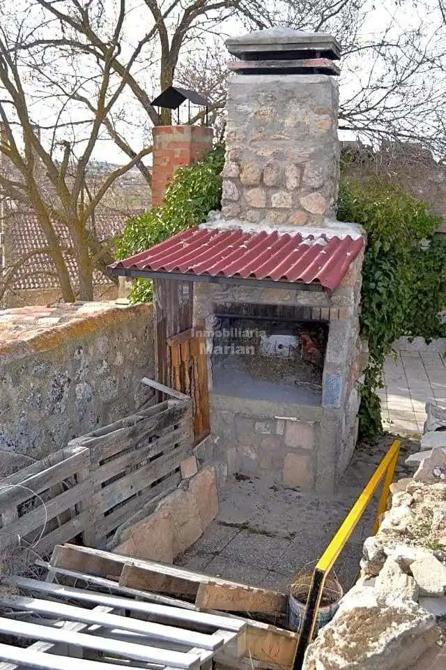 Vista exterior de Finca rústica en venta en Fuentespina con Amueblado