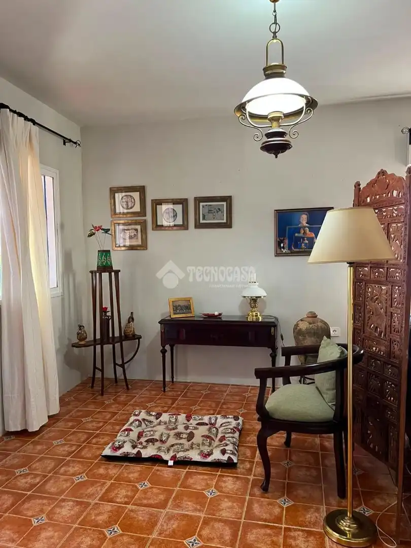 Sala de estar de Finca rústica en venta en Carmona