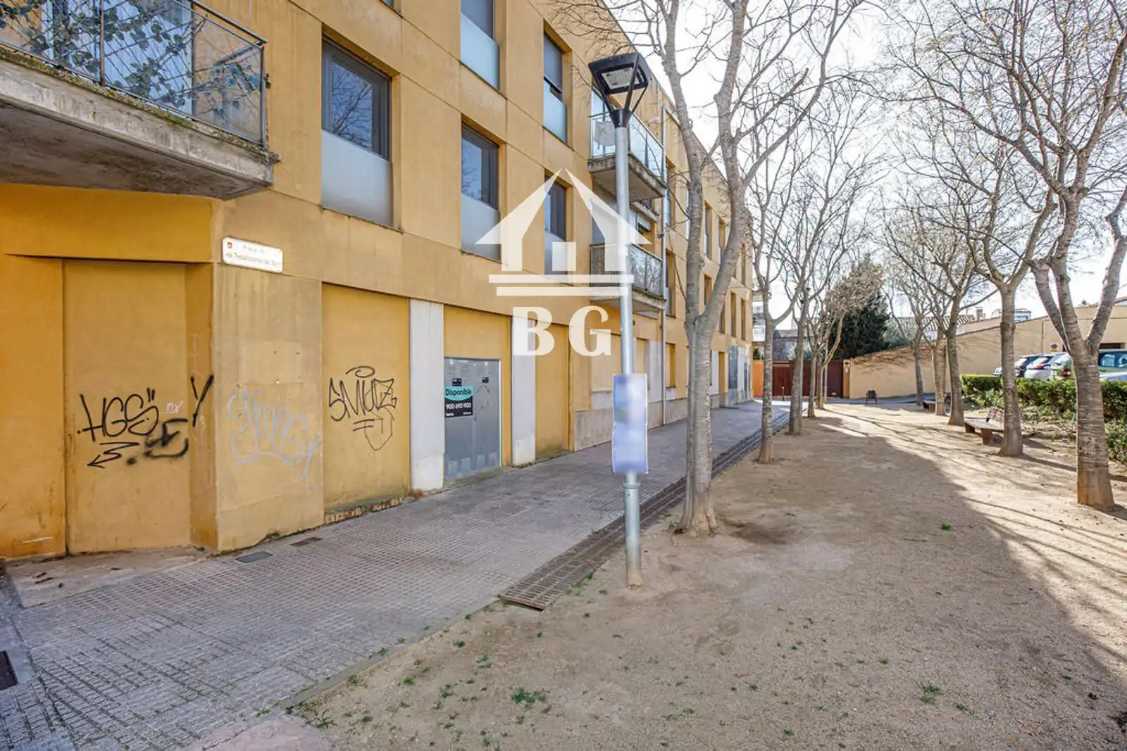 Exterior view of Commercial properties for sale in Palafrugell