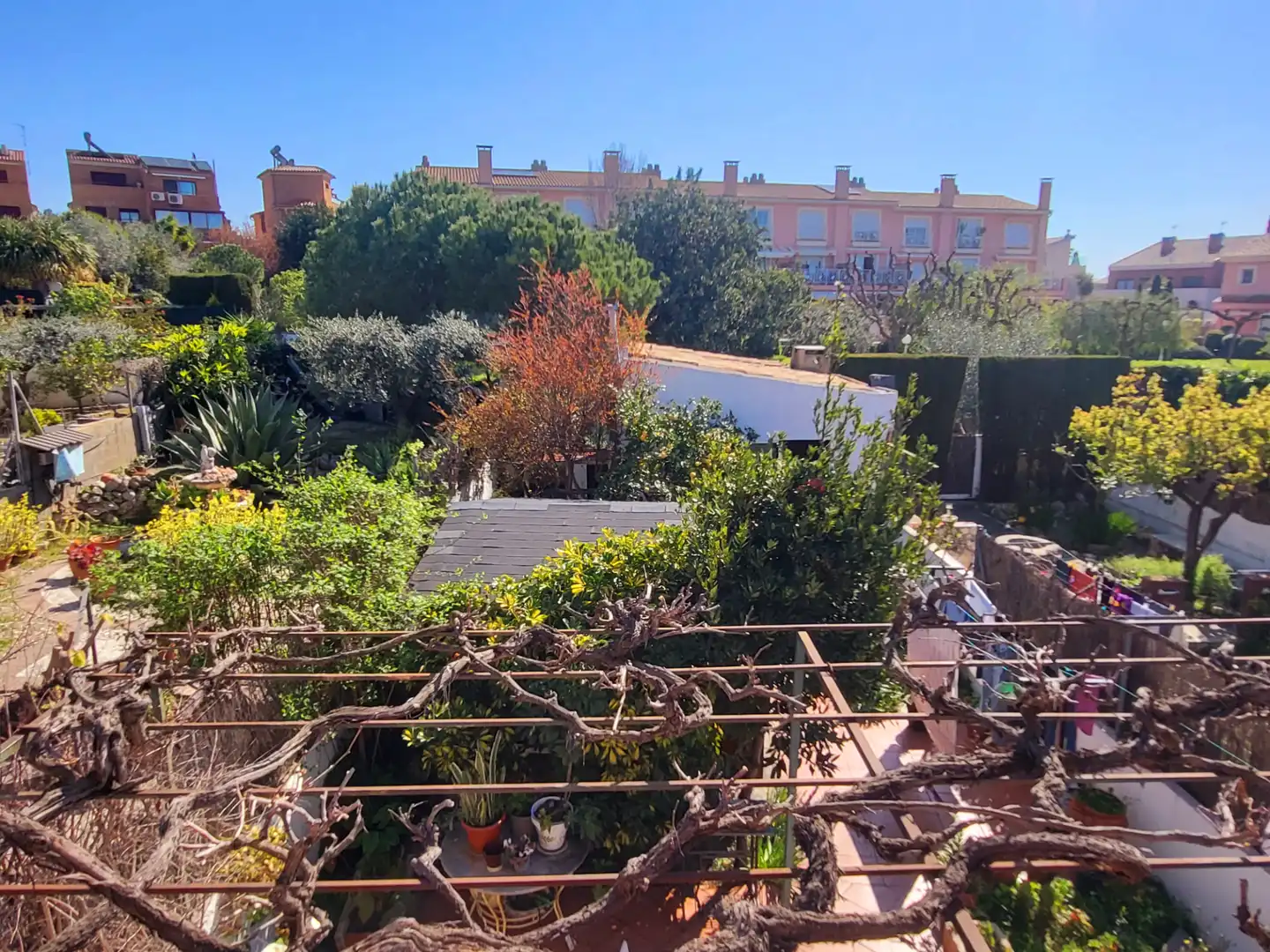 Jardín de Casa adosada en venta en Altafulla con Aire acondicionado, Calefacción y Jardín privado