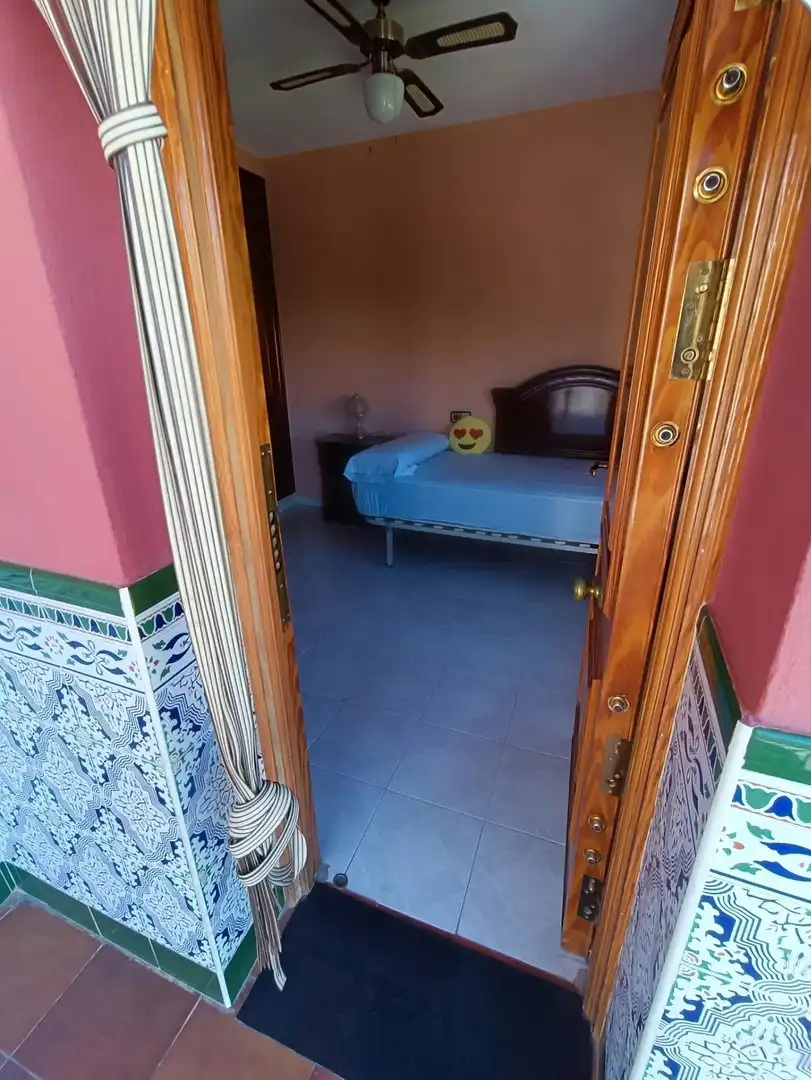 Habitación de Casa o chalet en venta en Málaga con Aire acondicionado, Jardín privado y Terraza