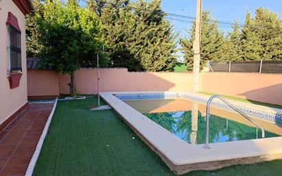 Swimming pool of House or chalet for sale in Chiclana de la Frontera  with Heating, Private garden and Terrace
