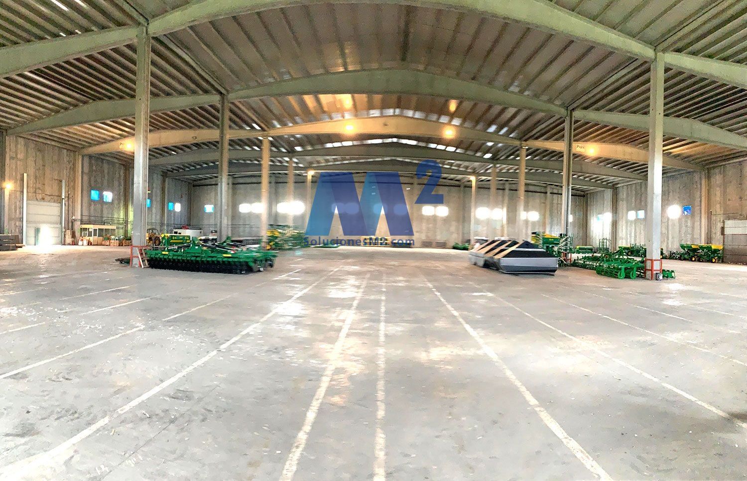 Außenansicht von Fabrikhallen zum verkauf in Torrejón del Rey