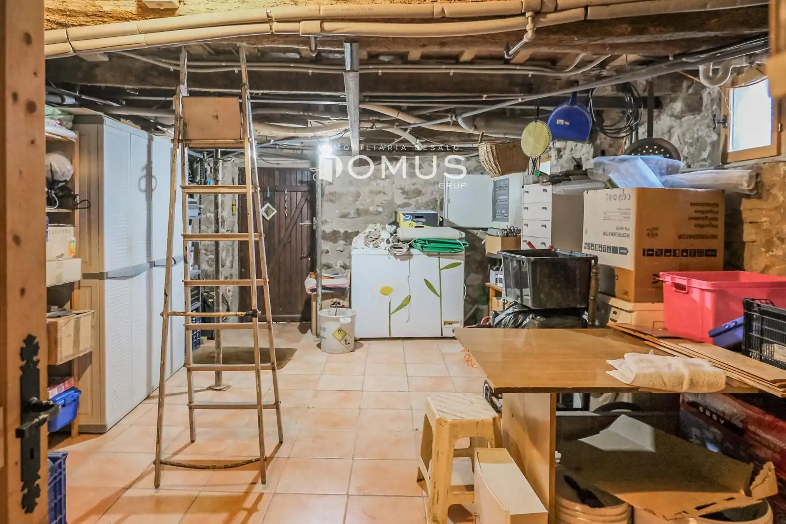 Finca rústica en venta en Santa Pau con Calefacción, Parquet y Piscina
