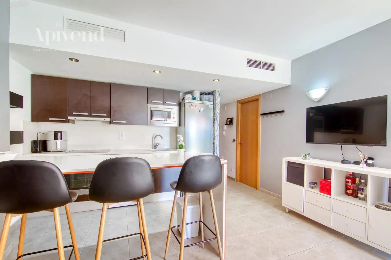 Piso con piscina en venta en Cap Blanc, imagen 11