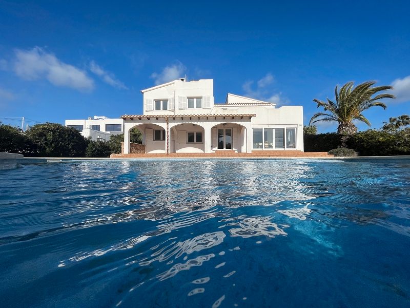 Swimming pool of House or chalet for sale in Llucmajor  with Air Conditioner, Private garden and Terrace