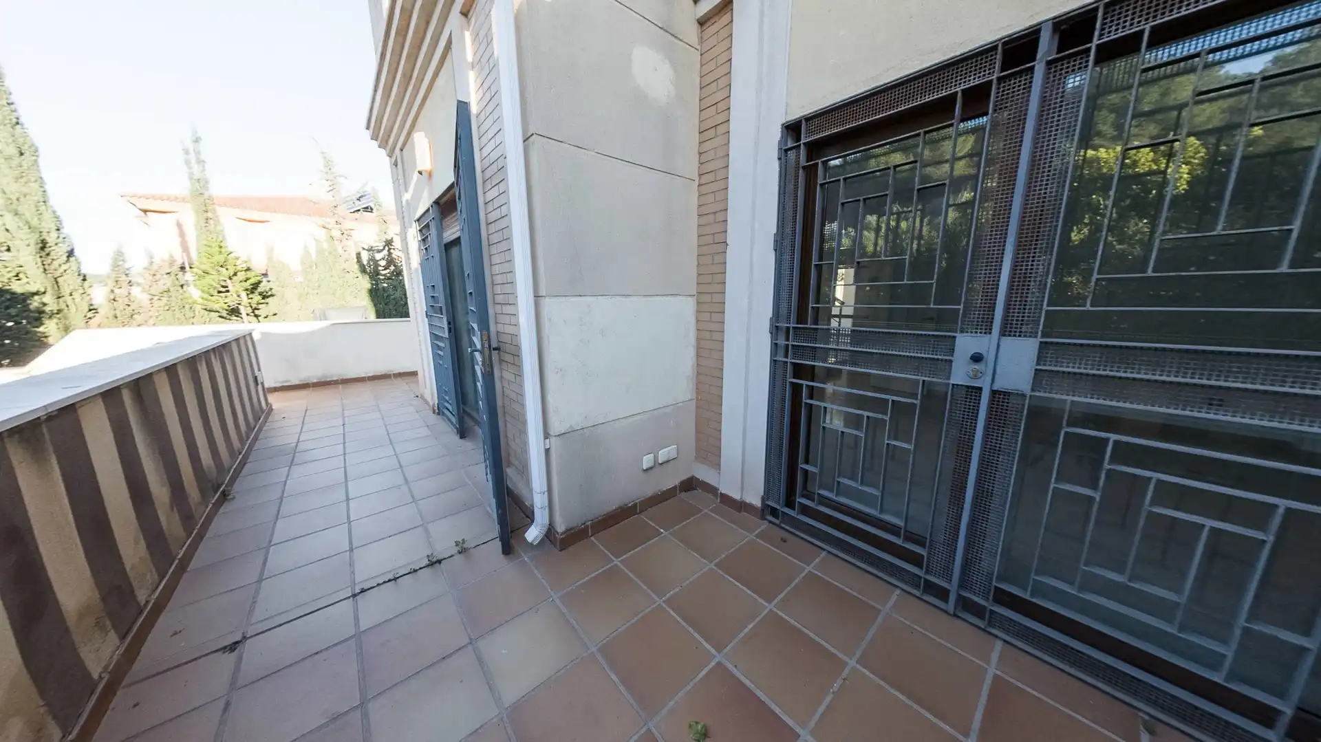 Terrace of Detached homes for sale in Málaga  with Private garden, Terrace and Storage room