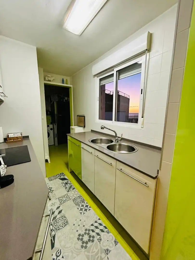 Kitchen of Attic for sale in L'Ametlla de Mar   with Air Conditioner, Heating and Terrace