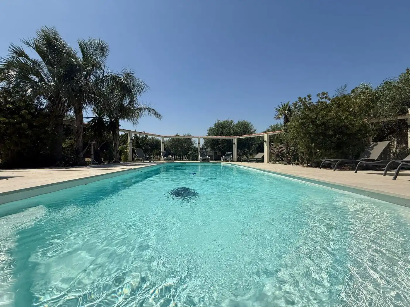 Piscina de Casa o xalet en venda en Castelló d'Empúries amb Aire condicionat, Calefacció i Jardí privat